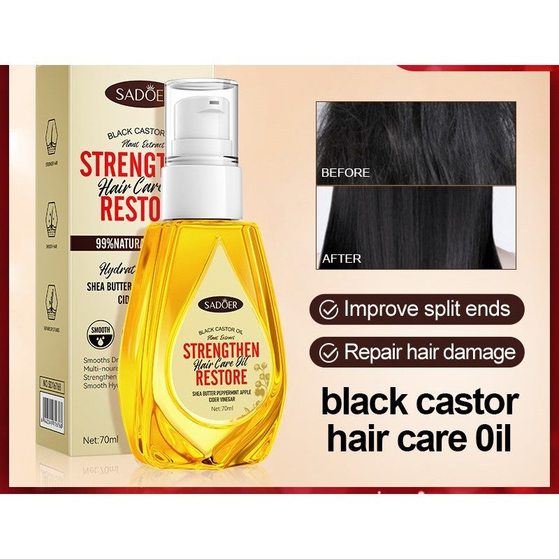 SADOER Castor Oil Hair Serum 70ml